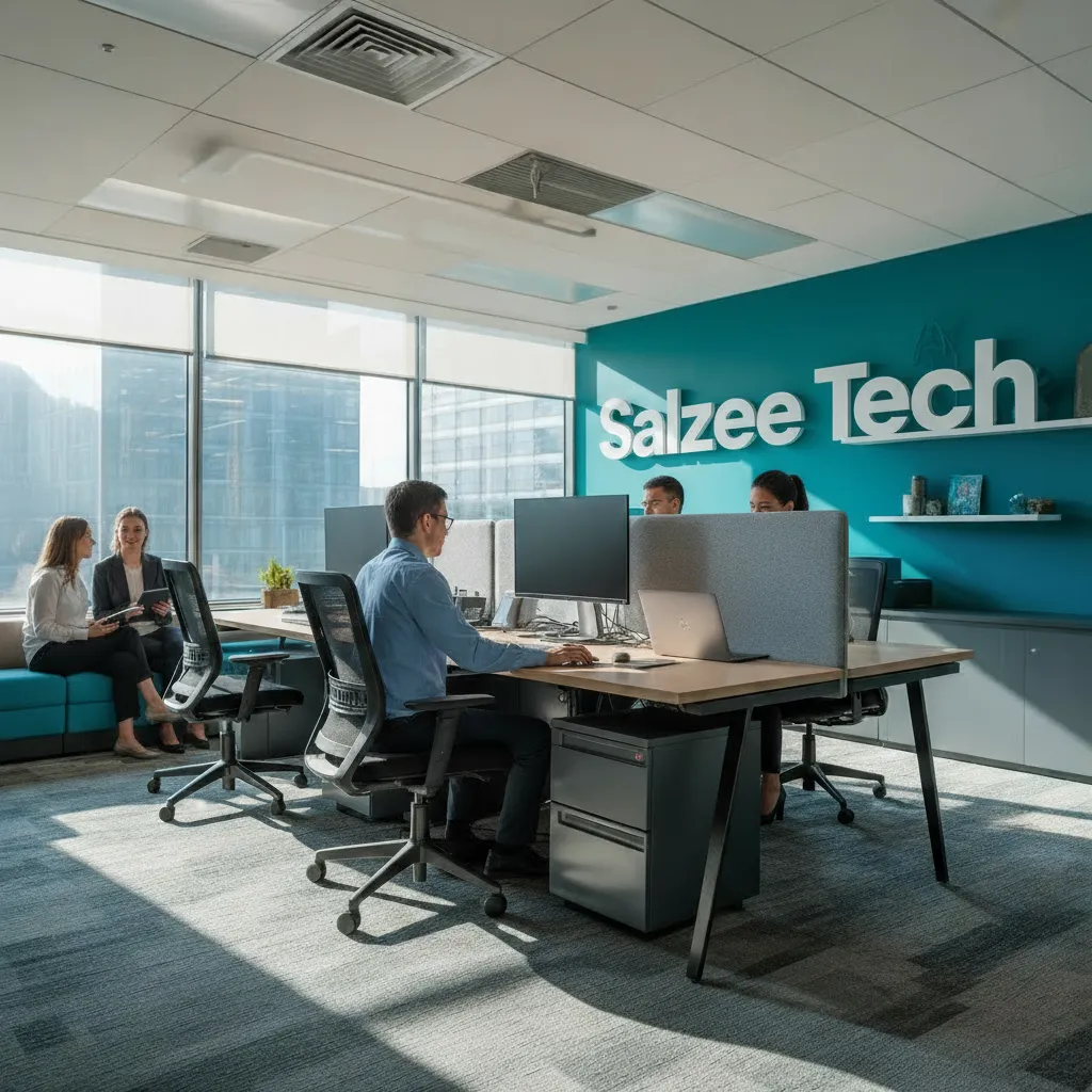 Image representing Salzee Solutions team collaboration