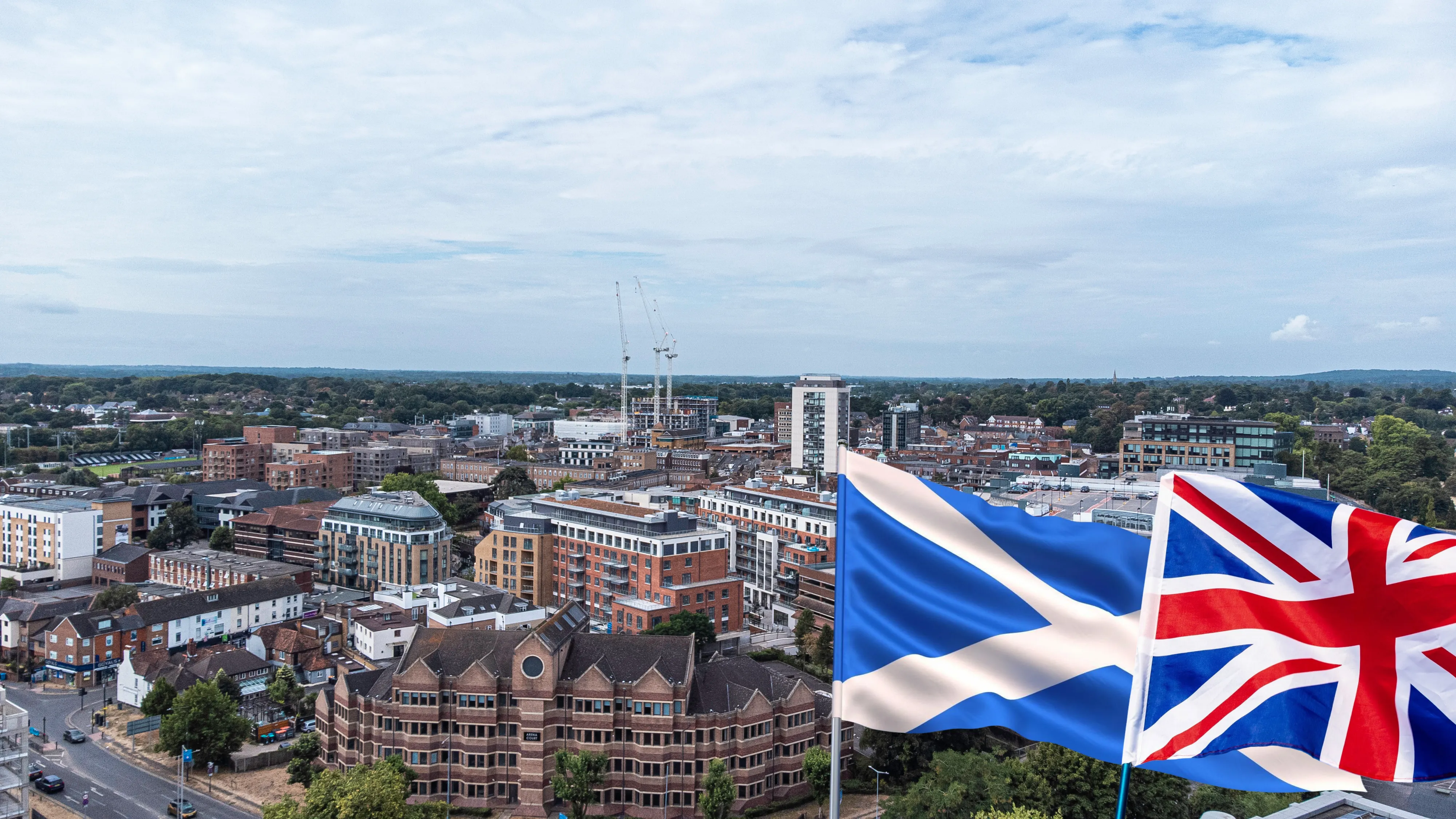 Map showing Glasgow, Scotland, UK location.